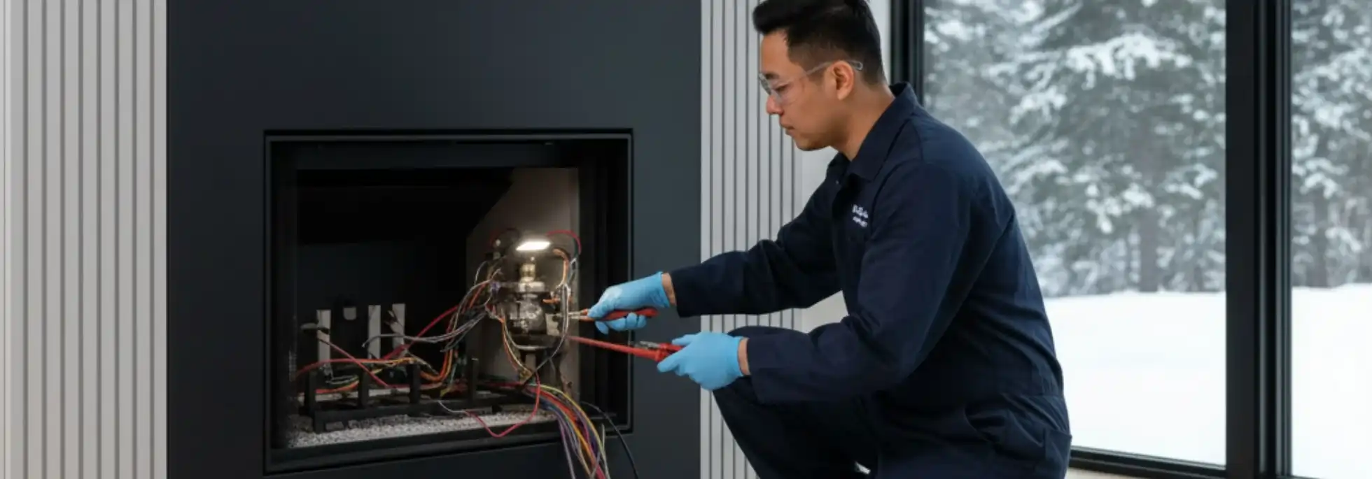  Gas Fireplace Repair - HVAC Toronto