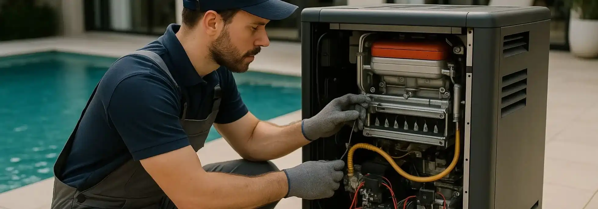  Gas Pool Heater Repair - HVAC Toronto