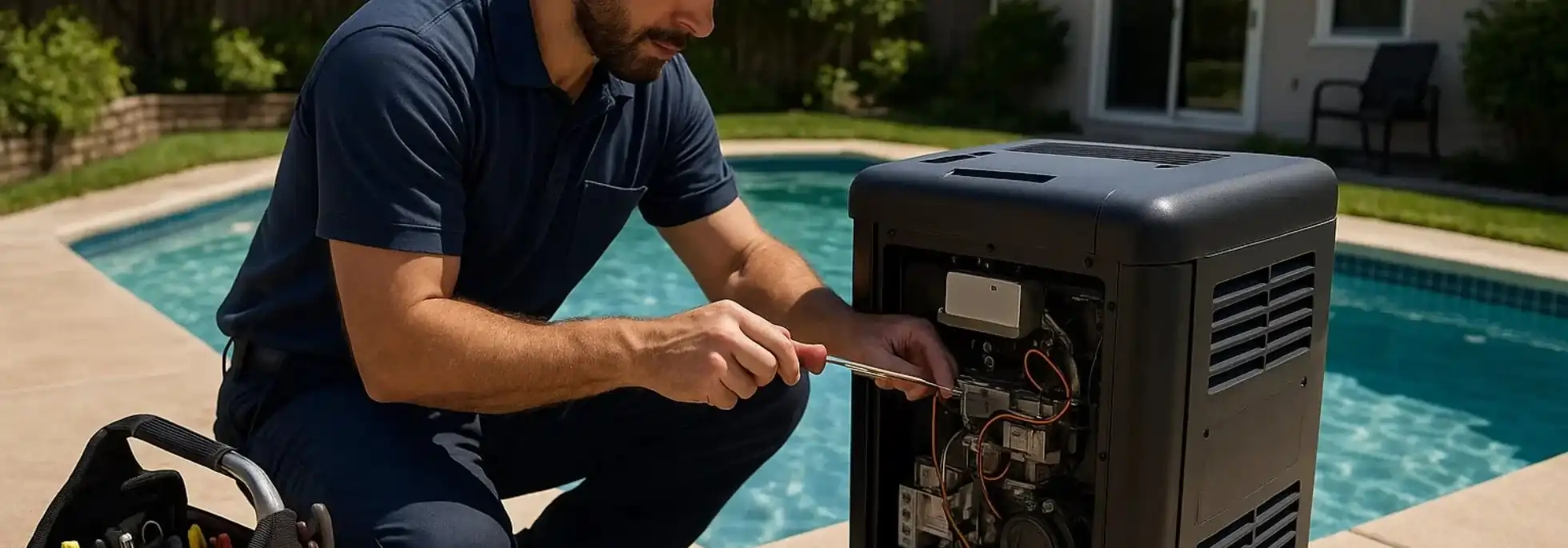  Pool Gas Heater Repair - HVAC Toronto