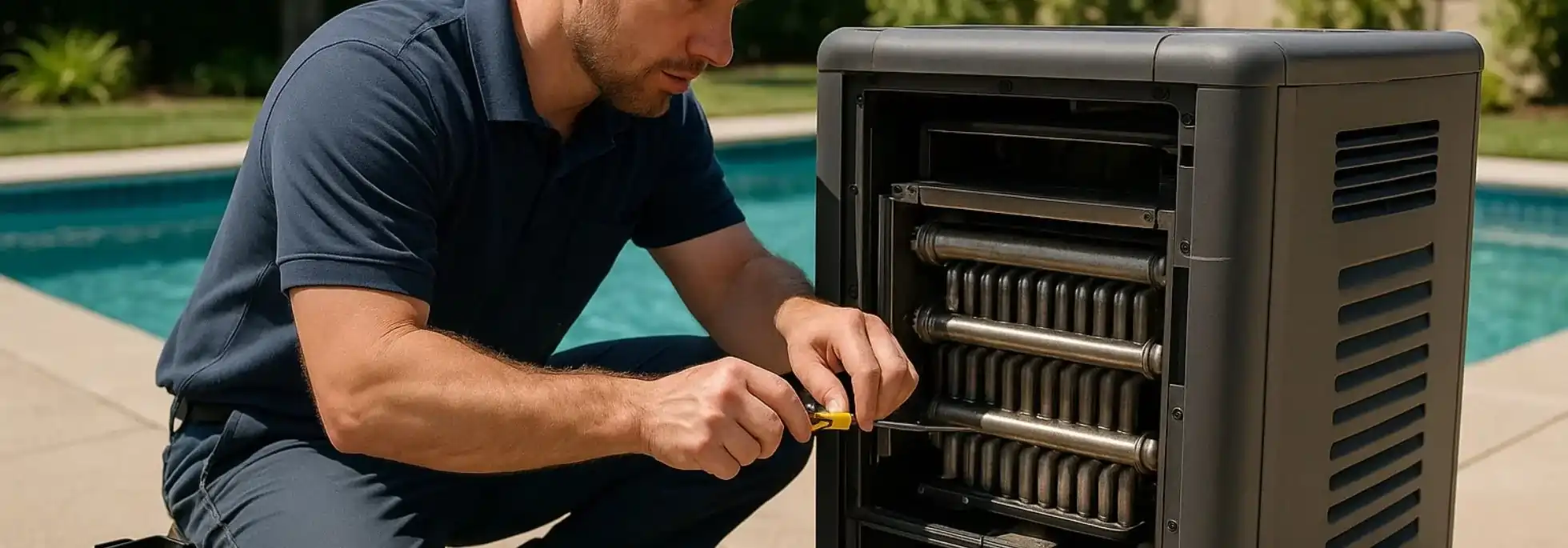  Pool Heat Exchanger Repair - HVAC Toronto