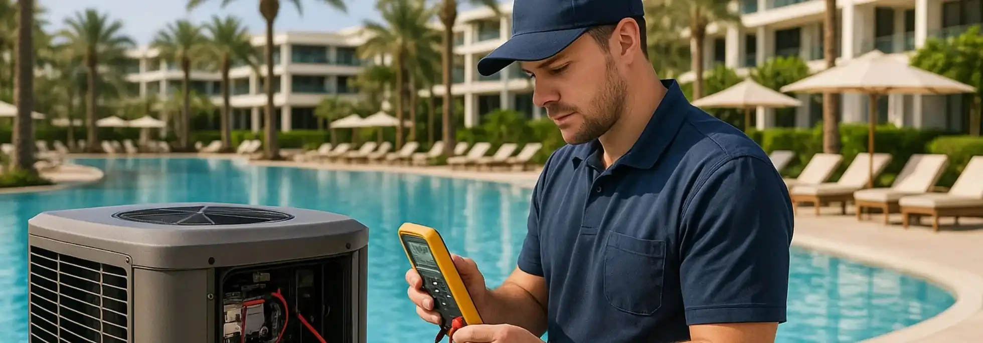  Pool Heater Repair - HVAC Toronto
