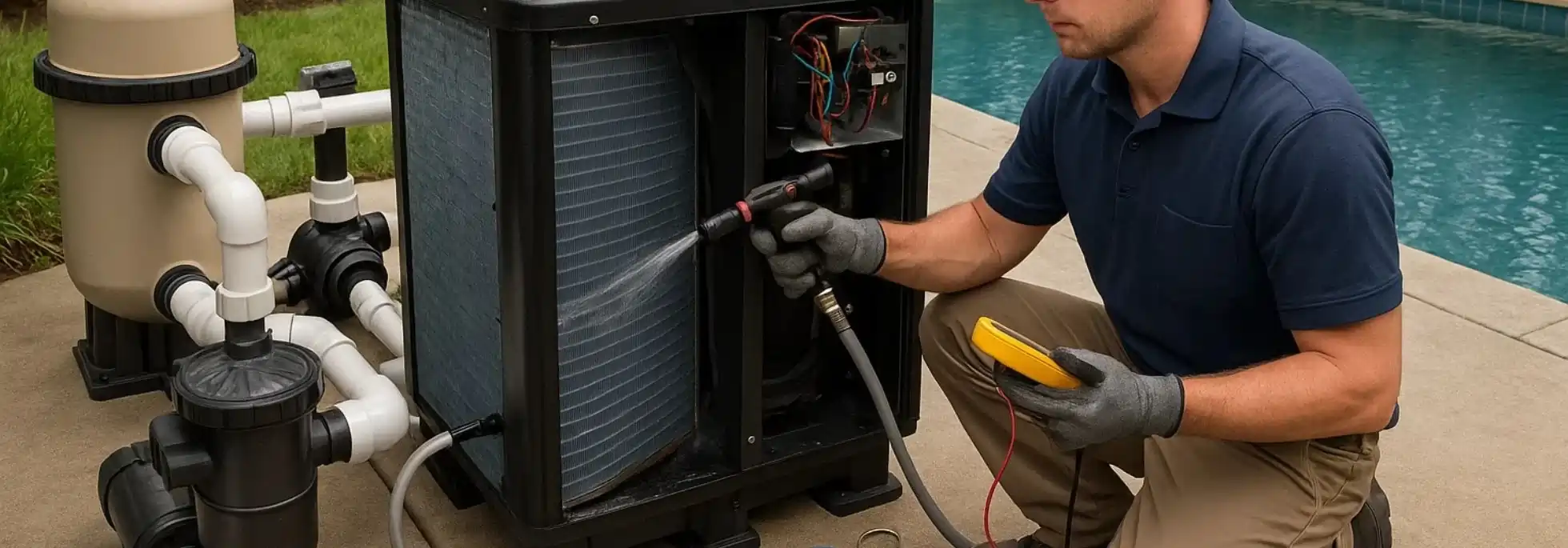  Swimming Pool Heater Repair - HVAC Toronto