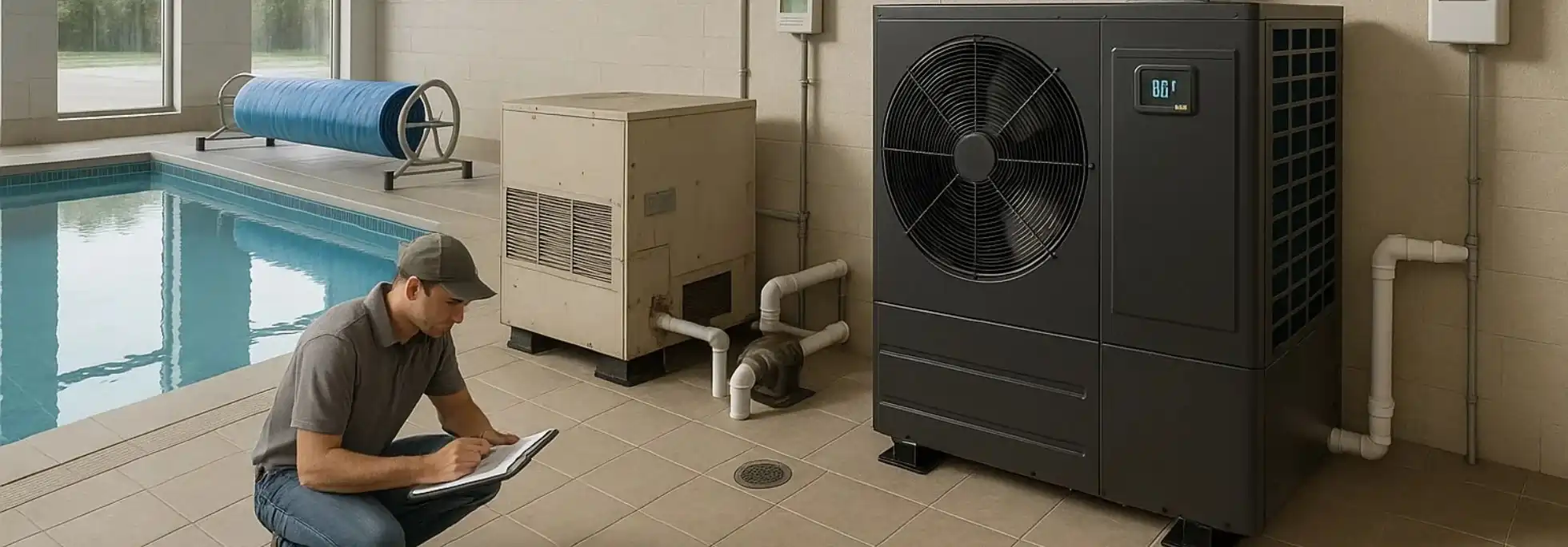  Swimming Pool Heater Service - HVAC Toronto