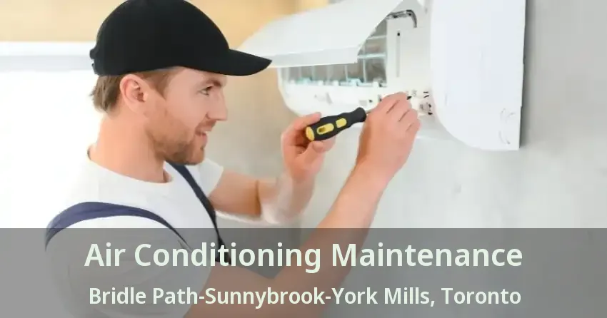 Air Conditioning Maintenance Bridle Path-Sunnybrook-York Mills, Toronto - ON