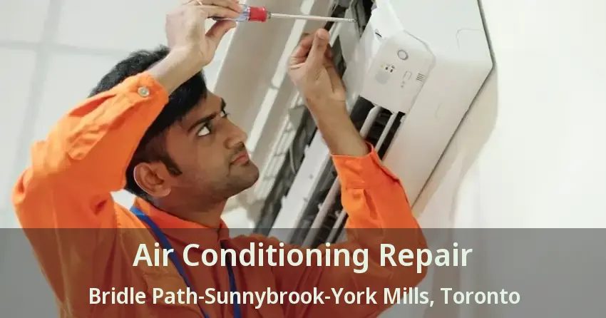 Air Conditioning Repair Bridle Path-Sunnybrook-York Mills, Toronto - ON
