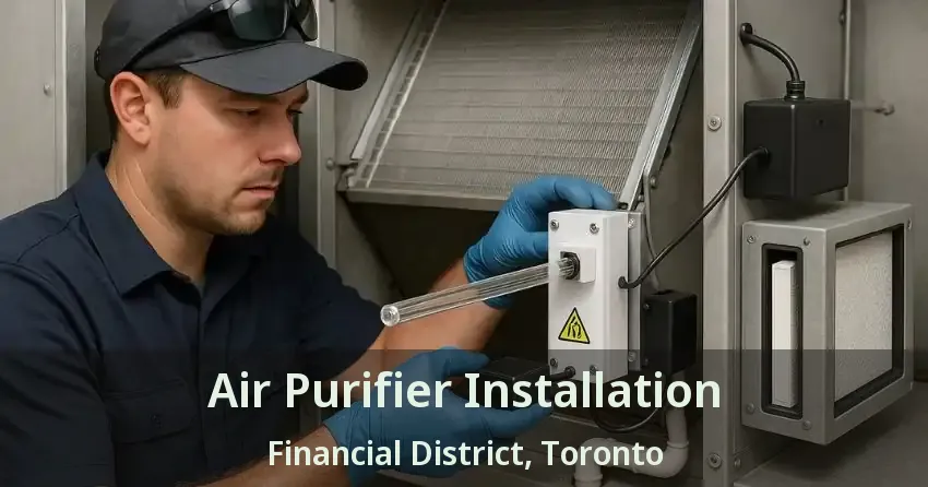 Air Purifier Installation Financial District, Toronto - ON