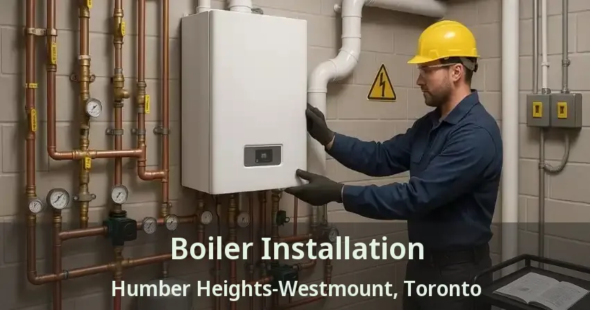 Boiler Installation Humber Heights-Westmount, Toronto - ON