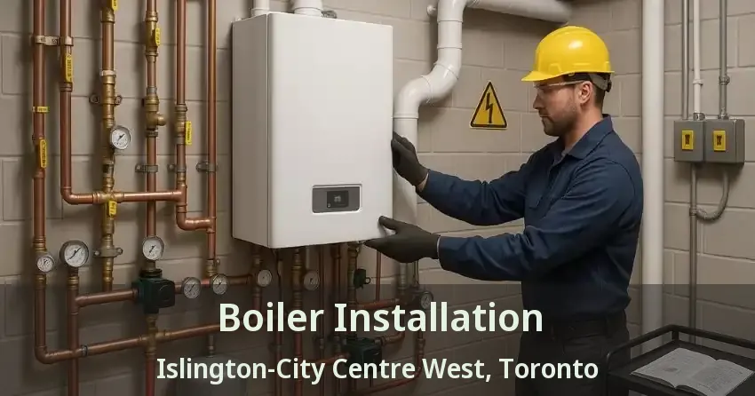 Boiler Installation Islington-City Centre West, Toronto - ON