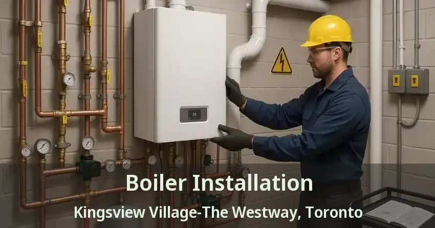 Boiler Installation Kingsview Village-The Westway, Toronto - ON