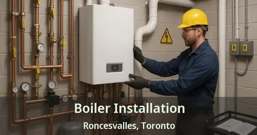 Boiler Installation Roncesvalles, Toronto - ON
