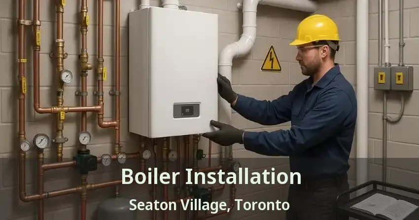 Boiler Installation Seaton Village, Toronto - ON
