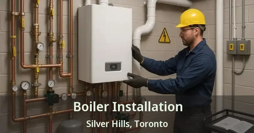 Boiler Installation Silver Hills, Toronto - ON