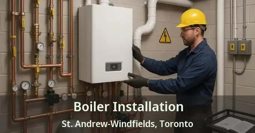 Boiler Installation St. Andrew-Windfields, Toronto - ON