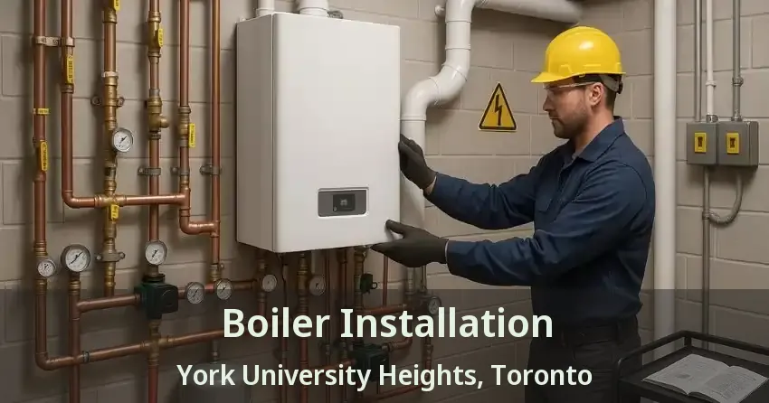 Boiler Installation York University Heights, Toronto - ON