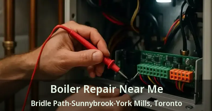 Boiler Repair Near Me Bridle Path-Sunnybrook-York Mills, Toronto - ON