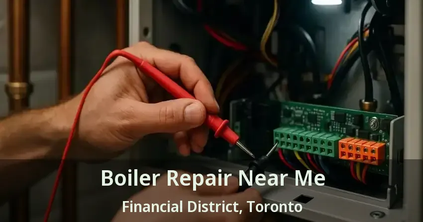 Boiler Repair Near Me Financial District, Toronto - ON