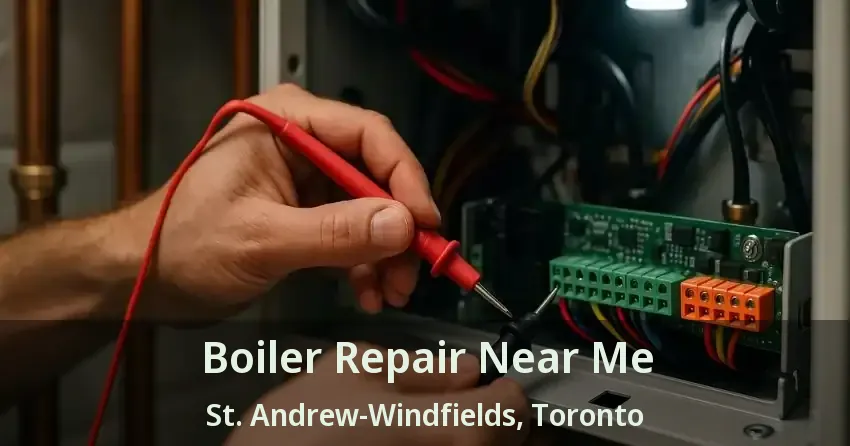 Boiler Repair Near Me St. Andrew-Windfields, Toronto - ON