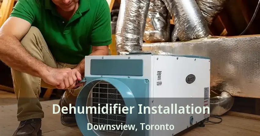Dehumidifier Installation Downsview, Toronto - ON