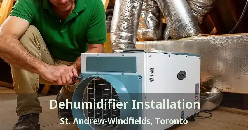 Dehumidifier Installation St. Andrew-Windfields, Toronto - ON