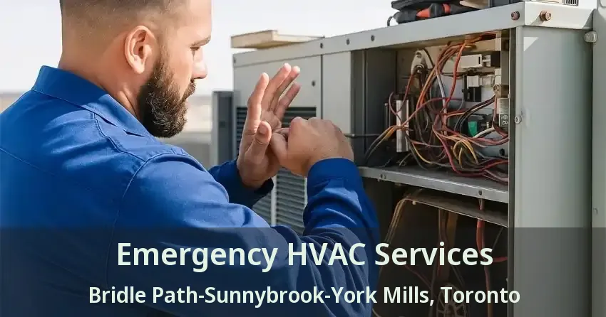 Emergency HVAC Services Bridle Path-Sunnybrook-York Mills, Toronto - ON