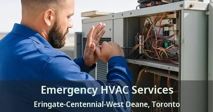 Emergency HVAC Services Eringate-Centennial-West Deane, Toronto - ON