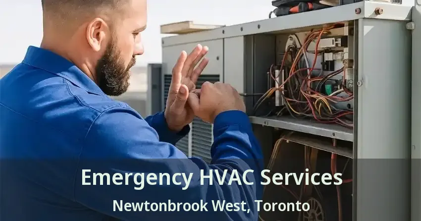 Emergency HVAC Services Newtonbrook West, Toronto - ON