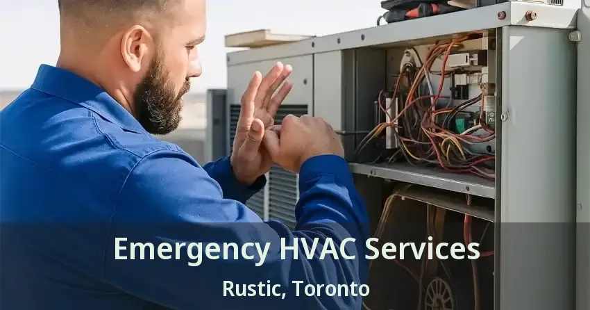 Emergency HVAC Services Rustic, Toronto - ON