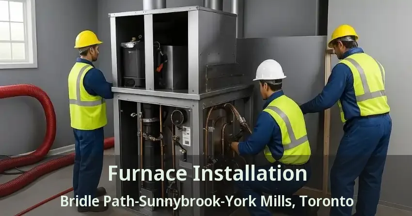 Furnace Installation Bridle Path-Sunnybrook-York Mills, Toronto - ON