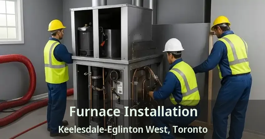 Furnace Installation Keelesdale-Eglinton West, Toronto - ON