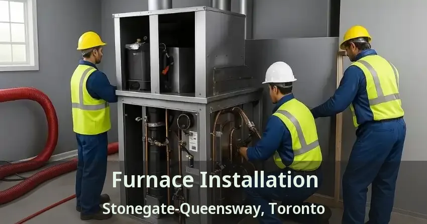 Furnace Installation Stonegate-Queensway, Toronto - ON