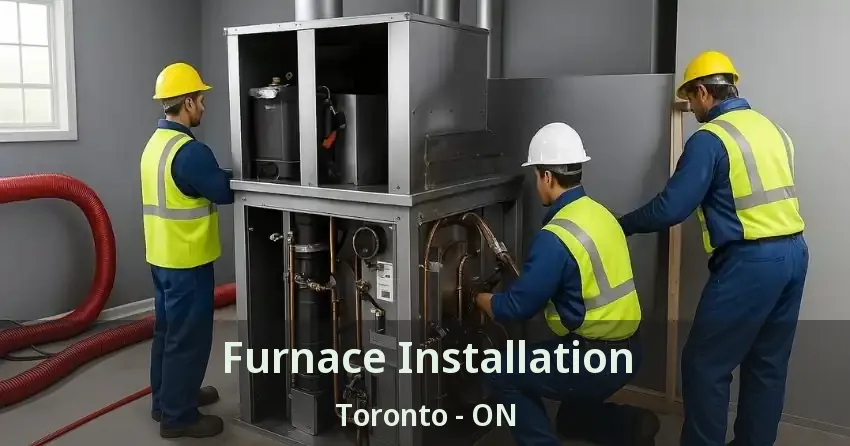 Furnace Installation Toronto - ON