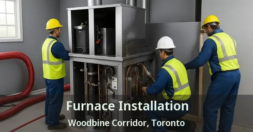 Furnace Installation Woodbine Corridor, Toronto - ON