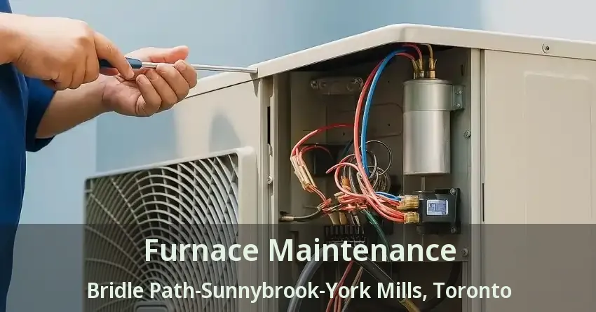 Furnace Maintenance Bridle Path-Sunnybrook-York Mills, Toronto - ON