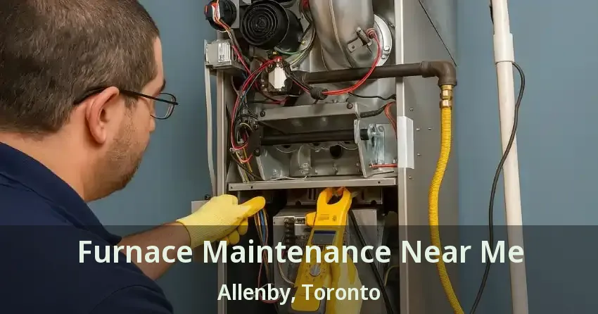 Furnace Maintenance Near Me Allenby, Toronto - ON