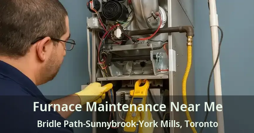 Furnace Maintenance Near Me Bridle Path-Sunnybrook-York Mills, Toronto - ON