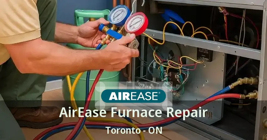 AirEase Furnace Repair Toronto - ON