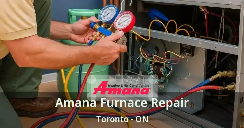 Amana Furnace Repair Toronto - ON
