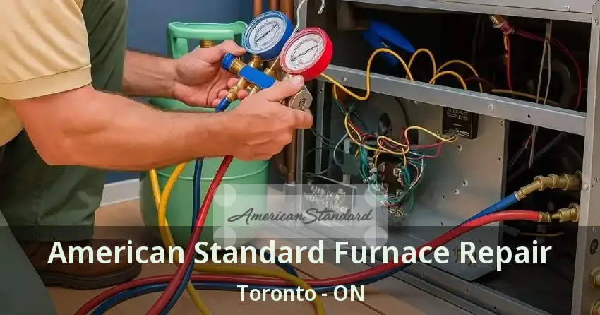 American Standard Furnace Repair Toronto - ON