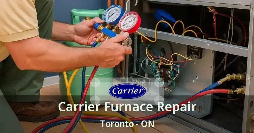 Carrier Furnace Repair Toronto - ON