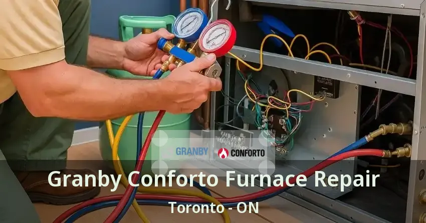 Granby Conforto Furnace Repair Toronto - ON