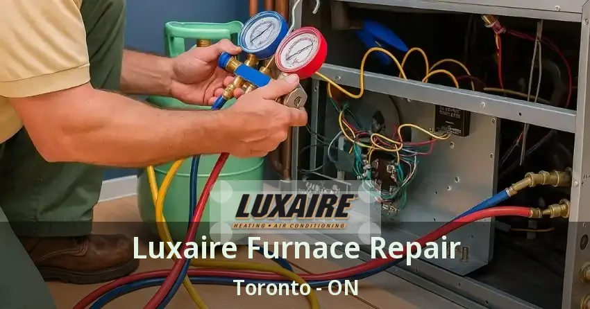 Luxaire Furnace Repair Toronto - ON