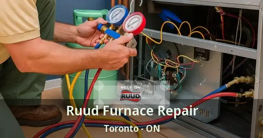 Ruud Furnace Repair Toronto - ON