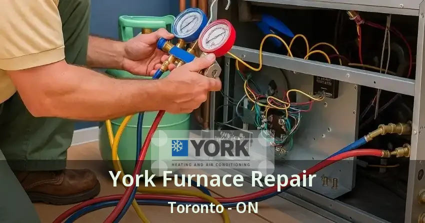 York Furnace Repair Toronto - ON