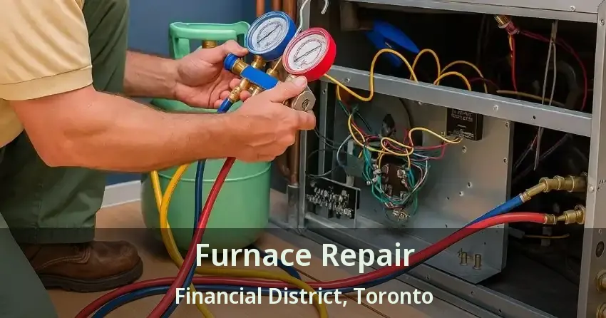 Furnace Repair Financial District, Toronto - ON