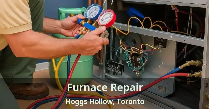 Furnace Repair Hoggs Hollow, Toronto - ON