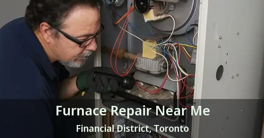 Furnace Repair Near Me Financial District, Toronto - ON