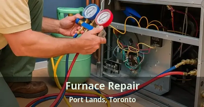 Furnace Repair Port Lands, Toronto - ON