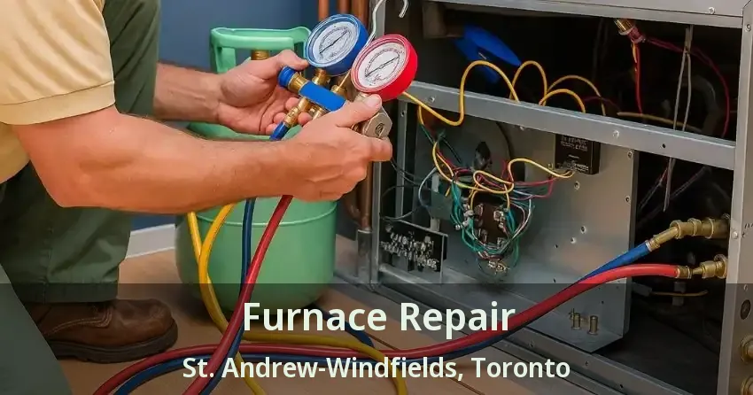 Furnace Repair St. Andrew-Windfields, Toronto - ON