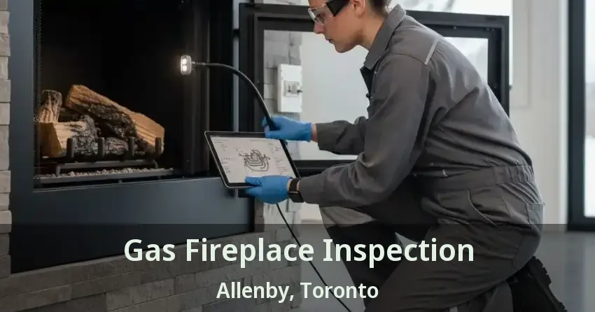 Gas Fireplace Inspection Allenby, Toronto - ON