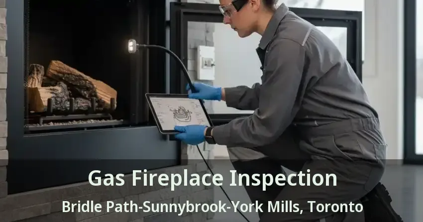 Gas Fireplace Inspection Bridle Path-Sunnybrook-York Mills, Toronto - ON